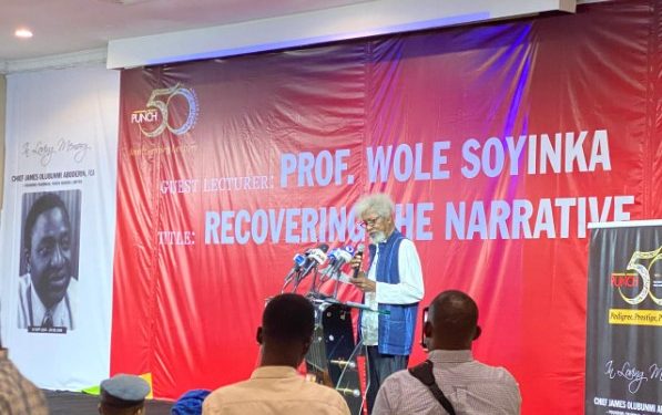 Nigeria needs decentralisation, says Soyinka
