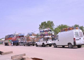 Food smuggling: FG intercepts 141 grain trucks as drivers threaten strike over attacks