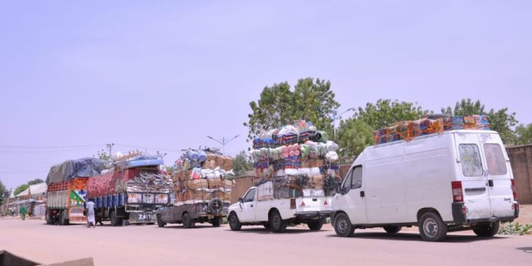 Food smuggling: FG intercepts 141 grain trucks as drivers threaten strike over attacks