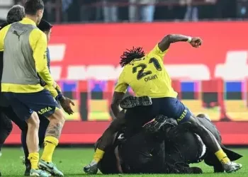 Fenerbahce defender Osayi-Samuel faces 10-match ban in Turkey