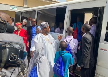 Kaduna students reunite with parents, dead teacher’s family gets N10m