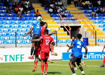 NPFL: Sporting Lagos crush Remo Stars 4-1 in South-West derby