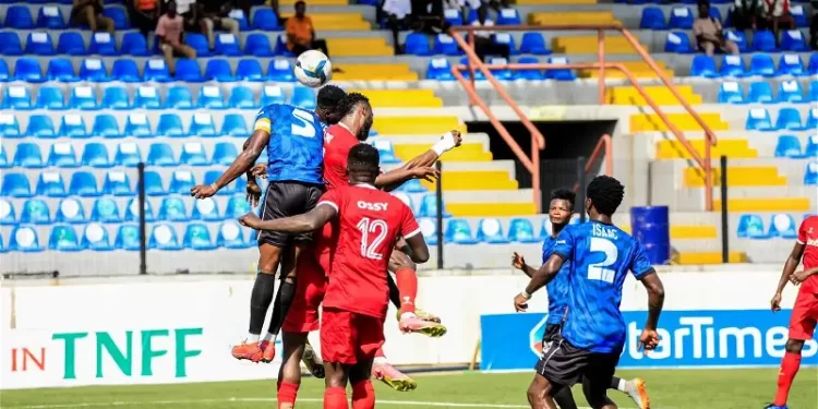 NPFL: Sporting Lagos crush Remo Stars 4-1 in South-West derby