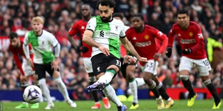 Man Utd, Liverpool share spoils at Old Trafford