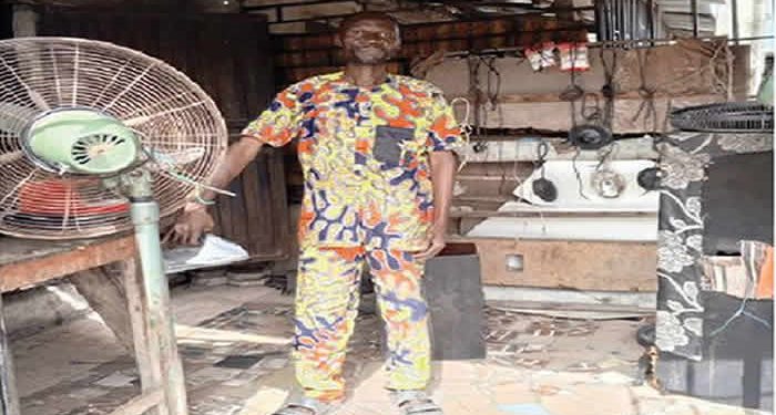Shocked customers pay me extra for repairing their electronics – Blind technician