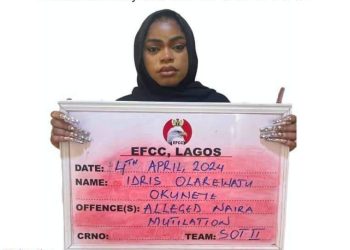 Court convicts Bobrisky for abusing Naira