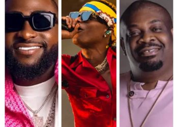 ⁠Afrobeat star, Wizkid trolls Davido, Don Jazzy