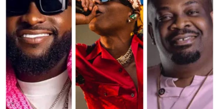 ⁠Afrobeat star, Wizkid trolls Davido, Don Jazzy