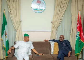 Imo ex-governor, Ihedioha visits Otti