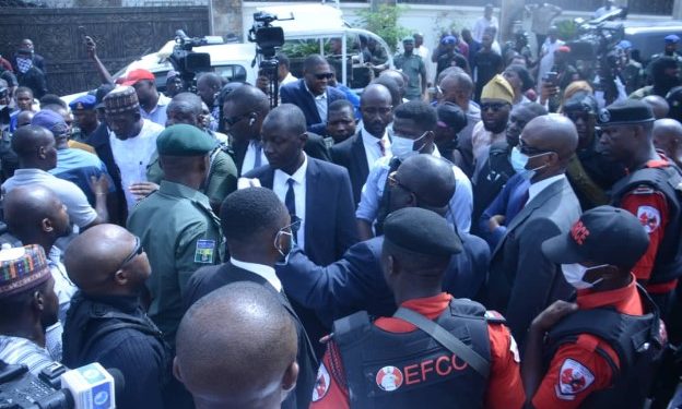 Yahaya Bello: Toe path of decency, FG tells EFCC’s invitees