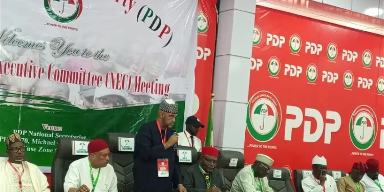PDP BoT Chairman decries continued stay of Damagum, Anyanwu