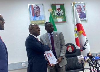 BREAKING: EFCC hands over recovered assets to Enugu gov