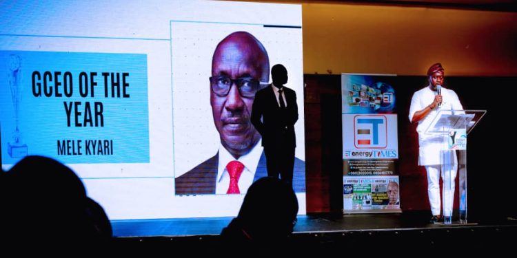 NNPC Chief, Mele Kyari Bags Energy Times’ GCEO of the Year Award