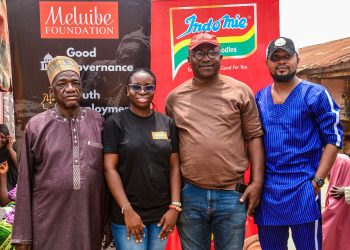 Dufil donates Indomie noodles to vulnerable communities in Abuja, environs