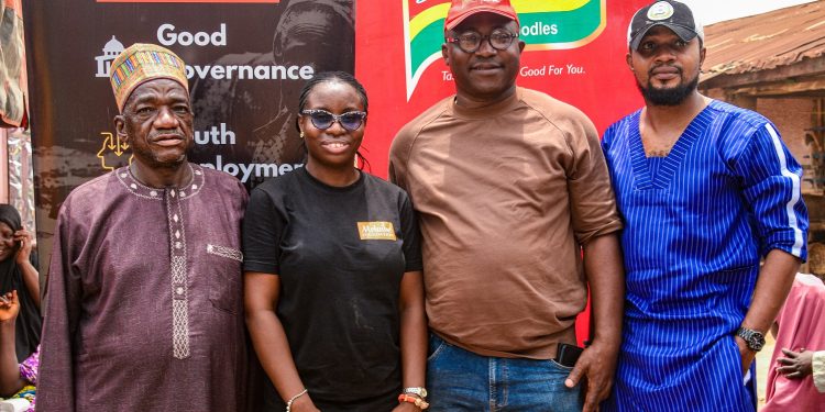 Dufil donates Indomie noodles to vulnerable communities in Abuja, environs