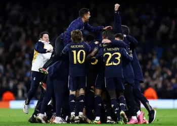 UCL: Real Madrid end Man City’s ‘double treble’ dream with penalty shootout win