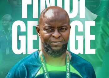 NFF appoints Finidi George as Super Eagles head coach