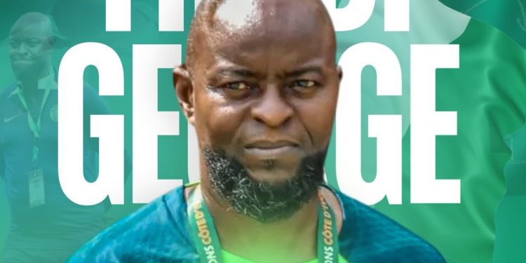 NFF appoints Finidi George as Super Eagles head coach