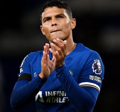Thiago Silva bids farewell to Chelsea