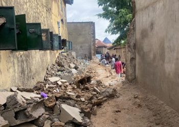 118 inmates escape as rainstorm destroys Niger State prison