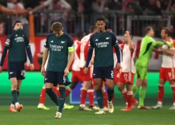 Bayern Munich knock Arsenal out of Champions League
