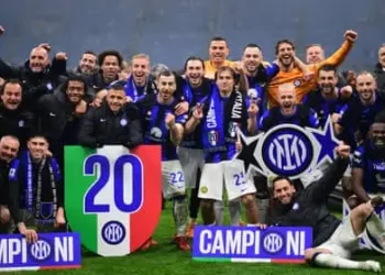 Inter Milan clinch 20th Serie A title