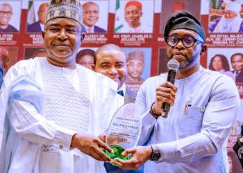 NNPC Chief, Kyari, wins Champion Newspapers’ Most Outstanding Energy Icon Award 