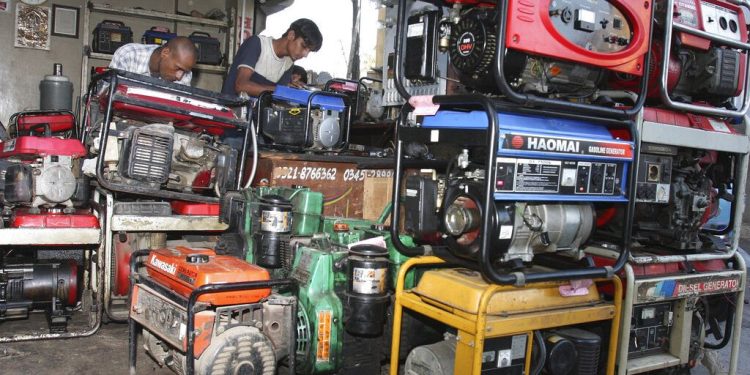 Generator fumes kill seven varsity students