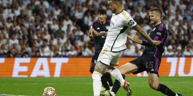 Champions League: Real Madrid snatch win over Bayern Munich to reach final