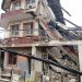 Two-storey building collapses during downpour in Lagos