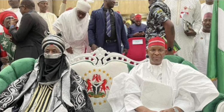 BREAKING: Sanusi in Kano, to receive appointment letter today