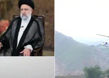 Iranian President’s helicopter crashes