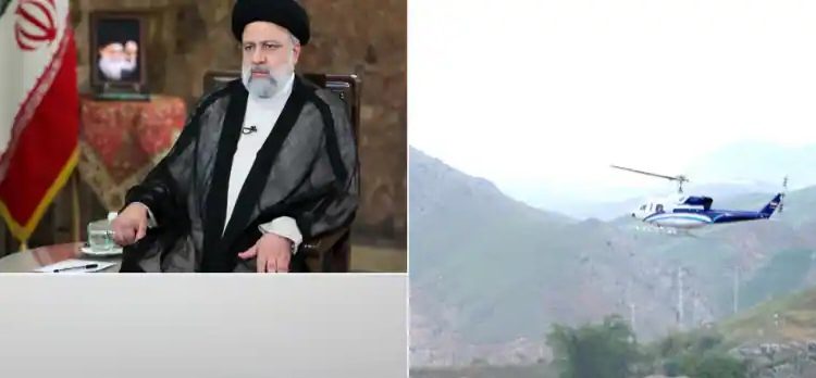 Iranian President’s helicopter crashes