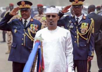 Chad: Idriss Déby swears in as President