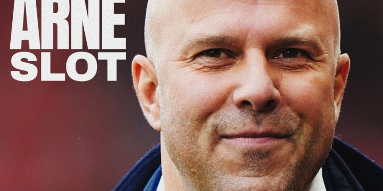 Liverpool name Arne Slot new coach