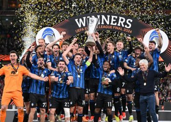 Lookman hat-trick seals Atalanta first-ever Europa glory