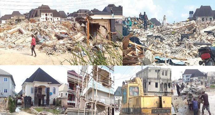 Season of demolitions – Punch