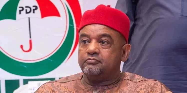 Court restrains PDP from removing Damagun as Chairman