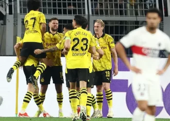 Dortmund edge PSG 1-0 in Champions League semi-final first leg