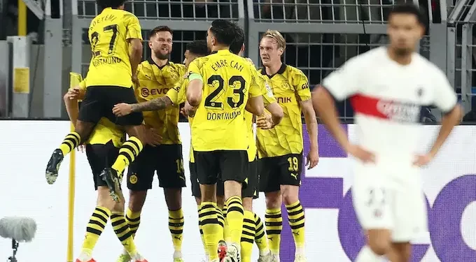 Dortmund edge PSG 1-0 in Champions League semi-final first leg