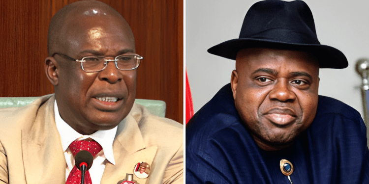 Sylva rejects Bayelsa tribunal verdict, heads to Appeal Court