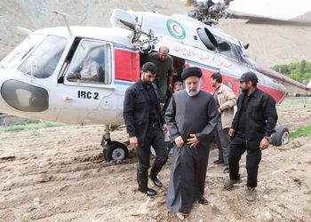 BREAKING: Helicopter carrying Iran’s President crashes