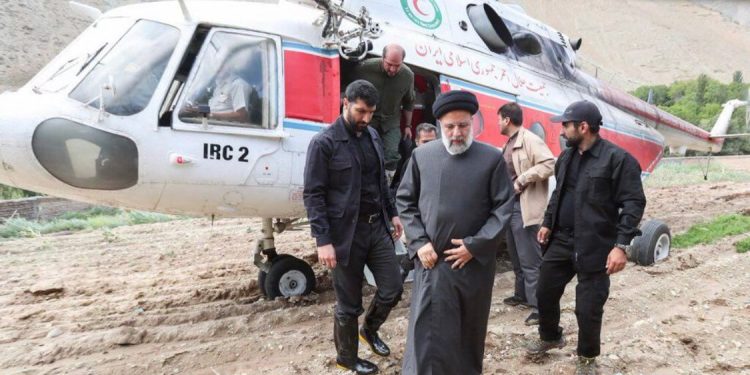 BREAKING: Helicopter carrying Iran’s President crashes