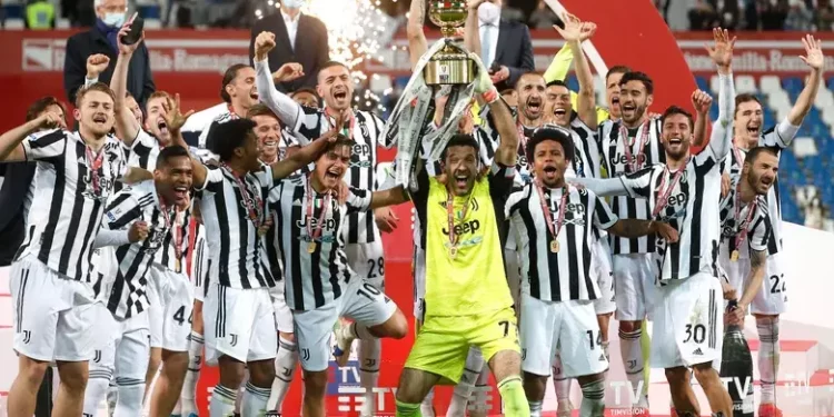 Juventus win Italian Cup for 15th time