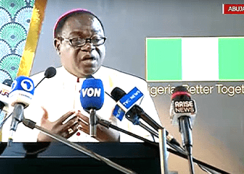 Nigerians are in pains – Kukah tells Tinubu