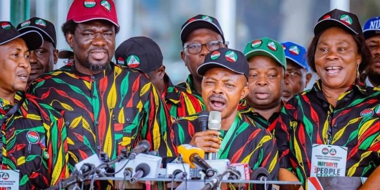 Labour unions reject govt’s N54,000 new minimum wage offer