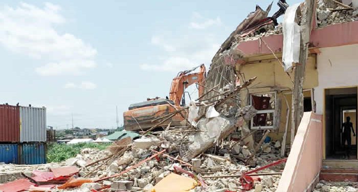 Lagos homeowners decry demolition, seek compensation