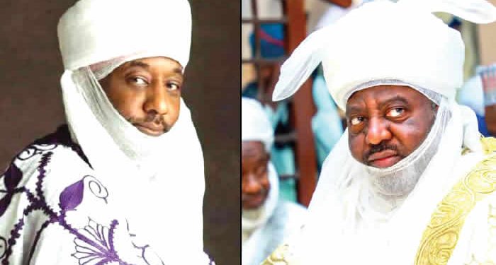 Emirate tussle: Bayero stays as courts give conflicting orders on Sanusi