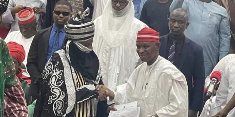 Sanusi receives letter of reinstatement as Emir of Kano