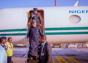 Shettima shelves US trip as presidential jet develops fault midair